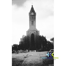 Markt Kerk Lobith Coll. G.B. Janssen (449)